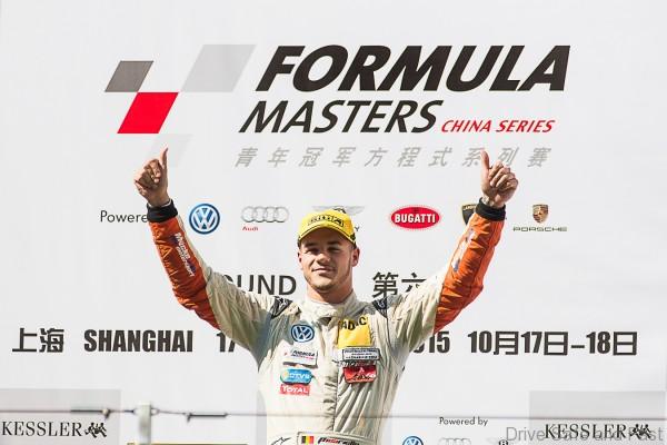 2015 Formula Master China Series  Round Six. Shanghai, China 16th - 18th October 2015 Photo: Drew Gibson