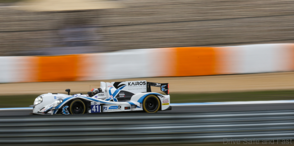 Greaves LMP2 Nissan Nismo