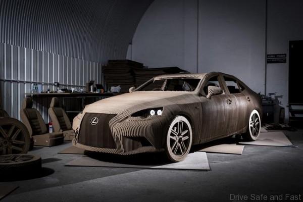 Lexus Origami Car (2)