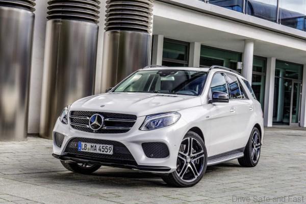 GLE 450 AMG 4MATIC, W166, 2015