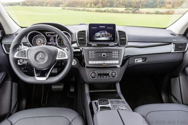 GLE 450 AMG 4MATIC, W166, 2015