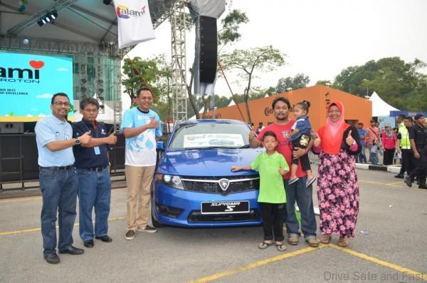 Winner of Grand Lucky Draw-Suprima S