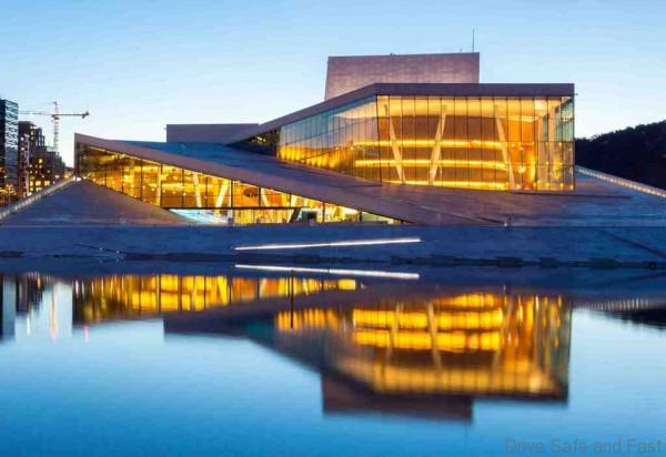 Oslo Opera House Norway
