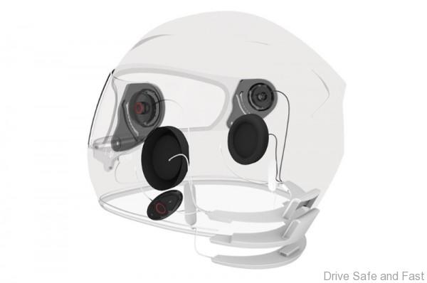 New Sena Helment Inside (PRNewsFoto/Sena Technologies, Inc.)