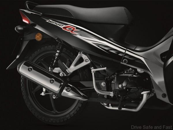 04 The All-New Wave Alpha offers more streamlined and aerodynamics design