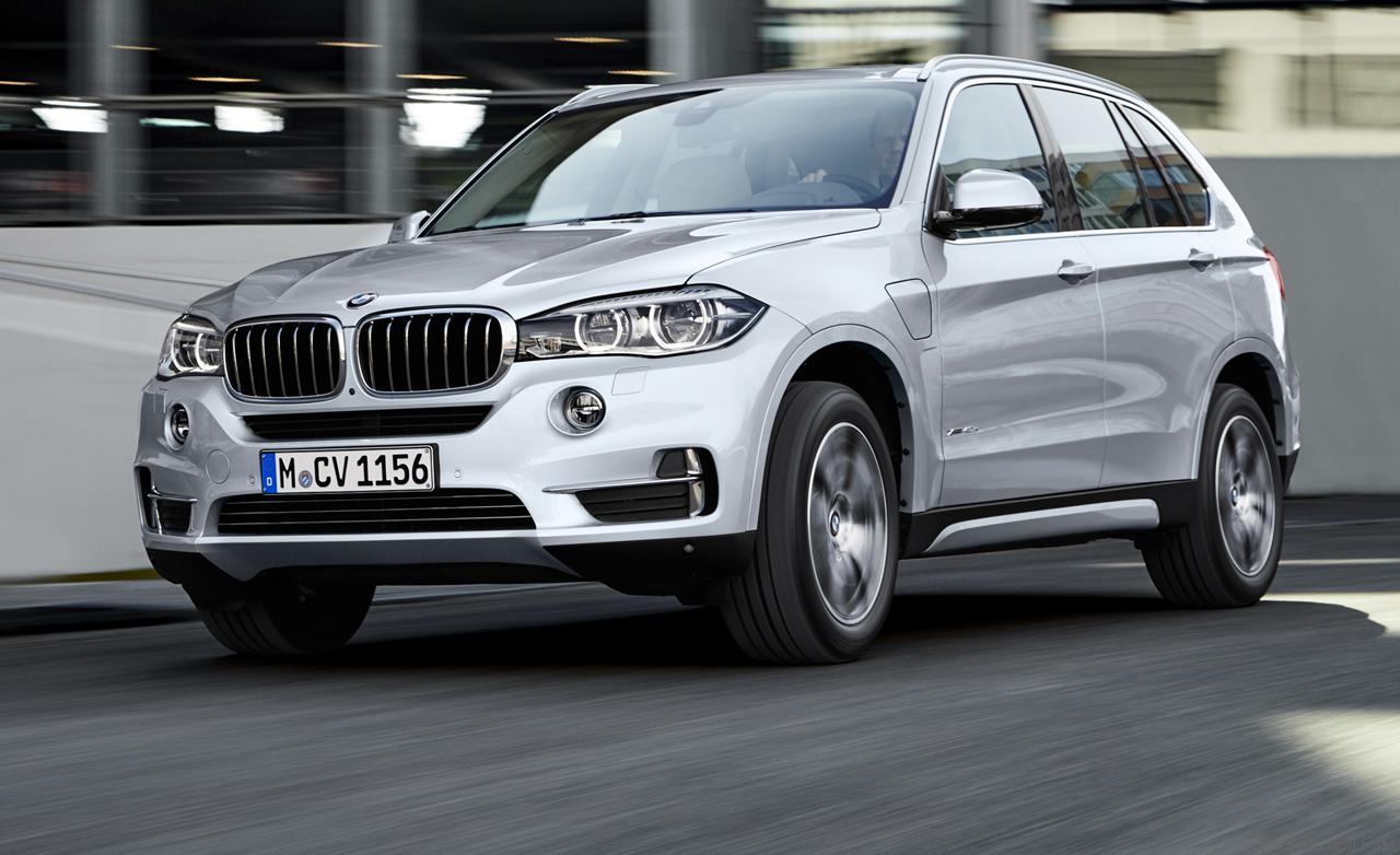 BMW to Add 4 New Plug-in Hybrid Models to its Range