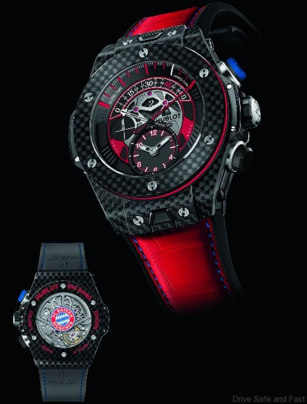 HUBLOT BIG BANG UNICO BI-RETROGRADE FC BAYERN MÃœNCHEN 1