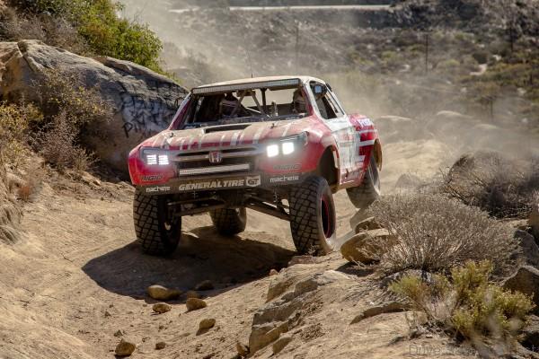 Honda Scores Class Victory in Return to Baja 1000 in 2015