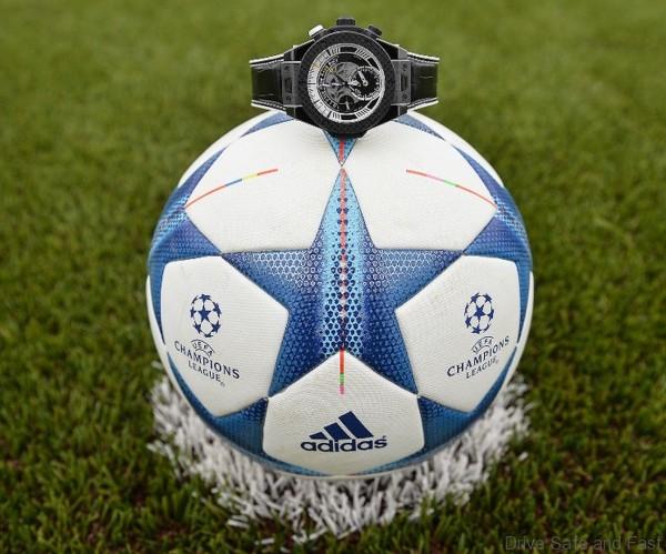 Hublot Big Bang Unico Bi-Retrograde Juventus Limited Edition 2