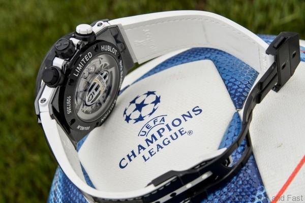 Hublot Big Bang Unico Bi-Retrograde Juventus Limited Edition 3