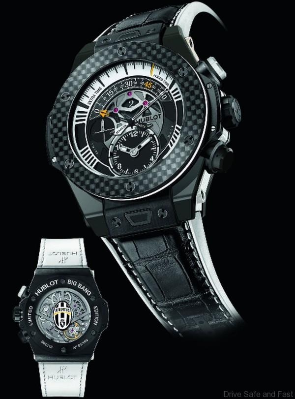 Hublot Big Bang Unico Bi-Retrograde Juventus Limited Edition 4
