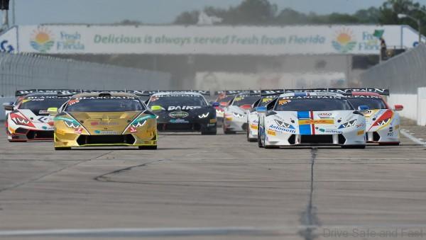 LBST Europe Race 1 start