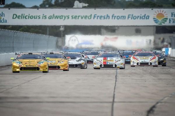 LBST WF Race 2 Start