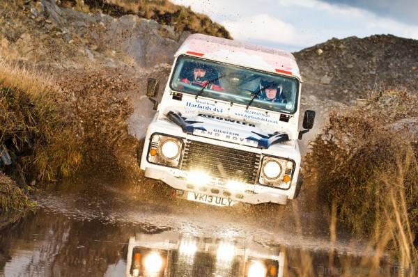 Scottish Hills Rally.  22nd - 23rd November 2014. Dumfries, Scotland.  Photo: Drew Gibson.