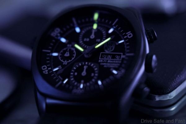 Luminox SR-71 Blackbird Limited Edition Valjoux Automatic (9080 Series) 2