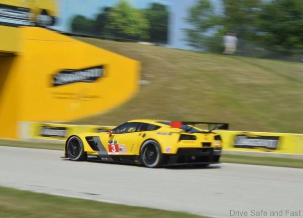 Michelin Corvette LOG