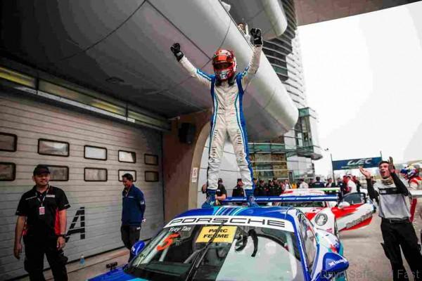 2015 Porsche Carrera Cup Asia Shanghai, China. 29th October - 30th October 2015.  Photo: Drew Gibson.
