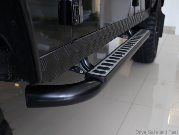 Side protection runners