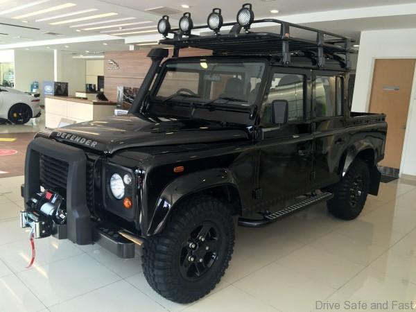 The head-turning Land Rover Defender Limited Edition