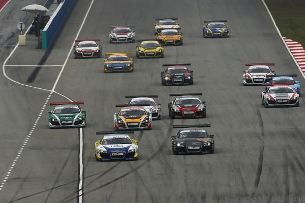 2015 Audi R8 LMS Cup