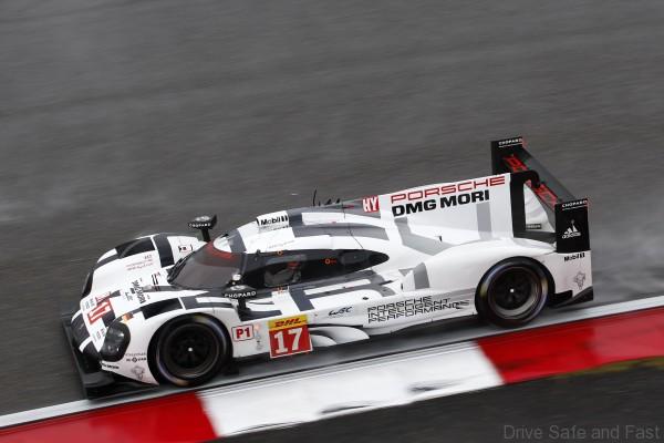 Porsche WEC 2015 Shanghai