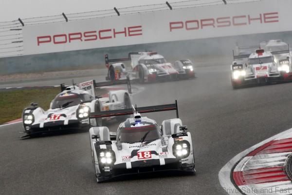 Porsche WEC 2015 Shanghai
