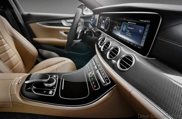 E-Klasse Interieur E-Class Interior