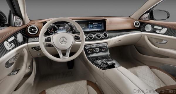 E-Klasse Interieur E-Class Interior