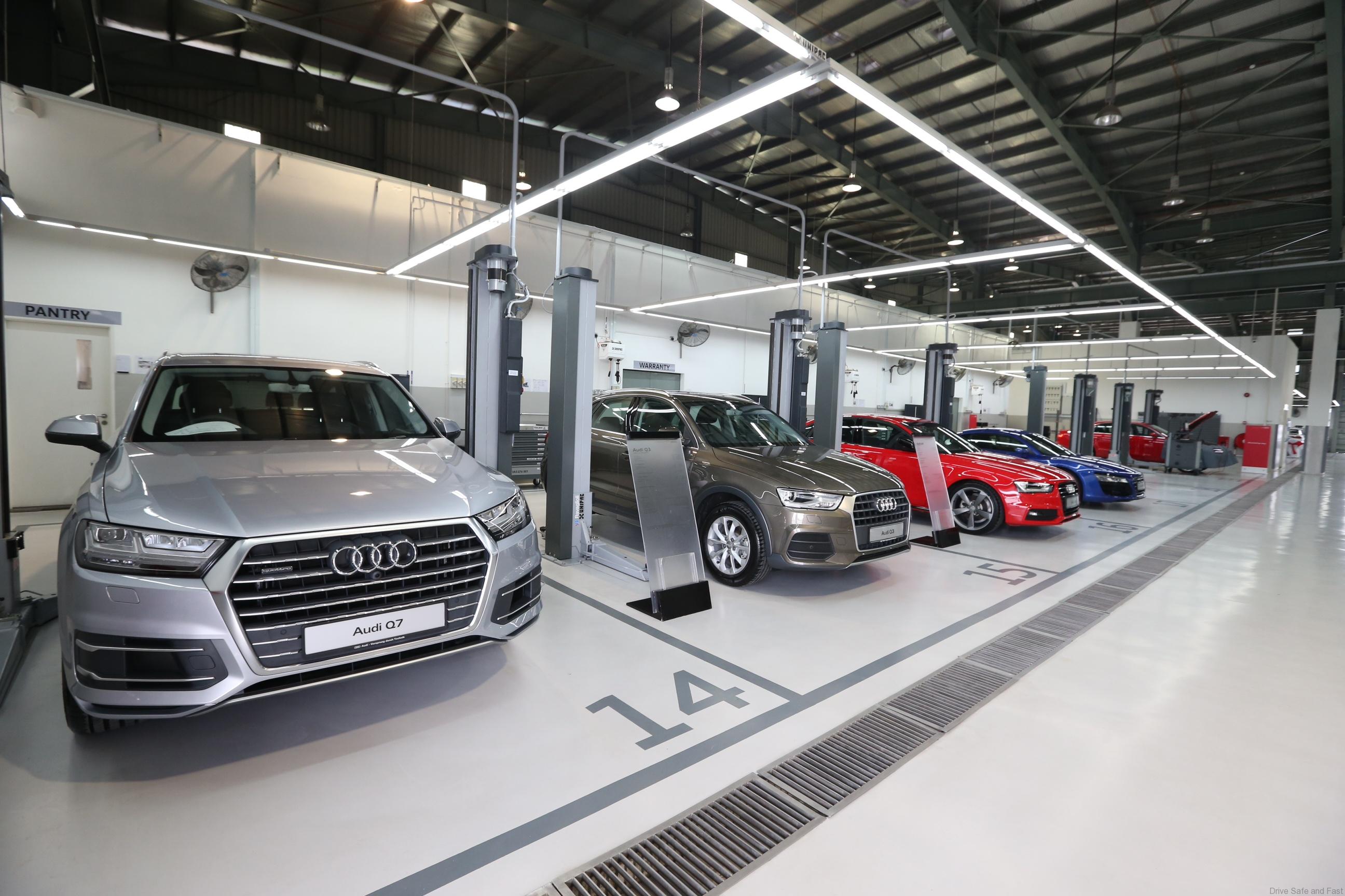 Euromobil Launches Audi Kuala Lumpur Service Centre