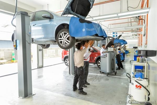 A workforce of 30 experienced and trained aftersales staff