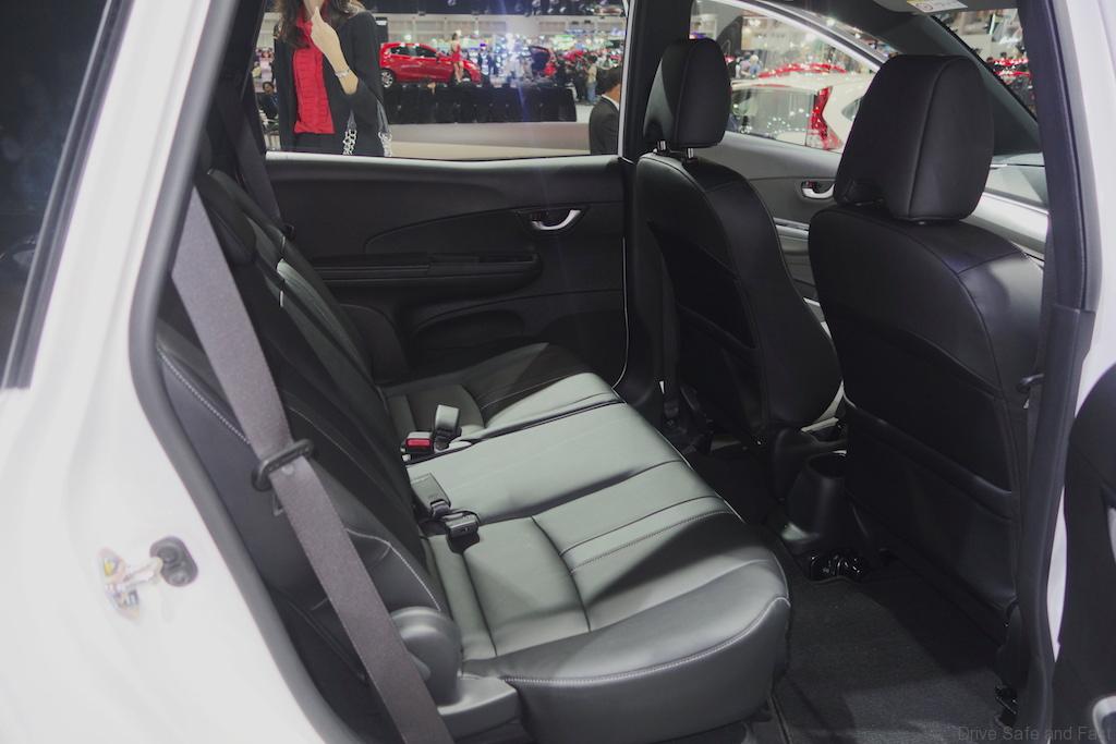 7-Seater Honda BR-V Previewed at Thai Motor Expo 2015
