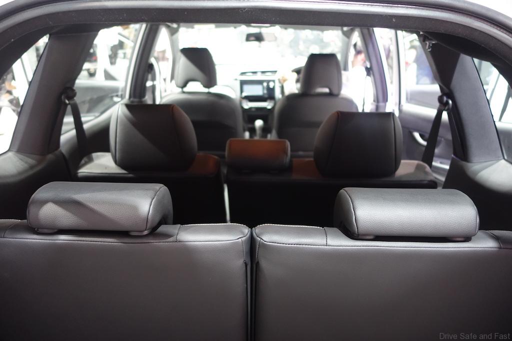 7-Seater Honda BR-V Previewed at Thai Motor Expo 2015
