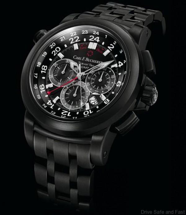 Carl F_ Bucherer PatraviTravelTec Black DLC 2