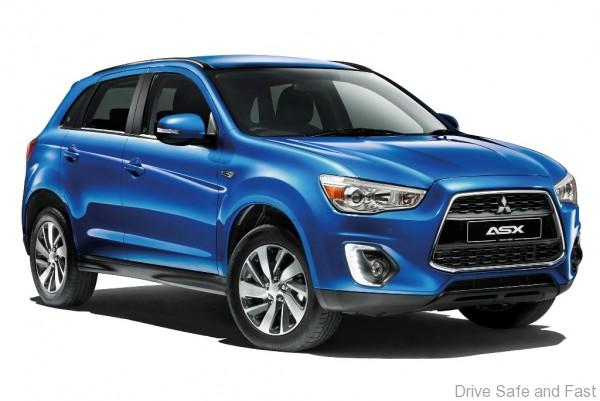 Enhanced ASX in Sporty Blue