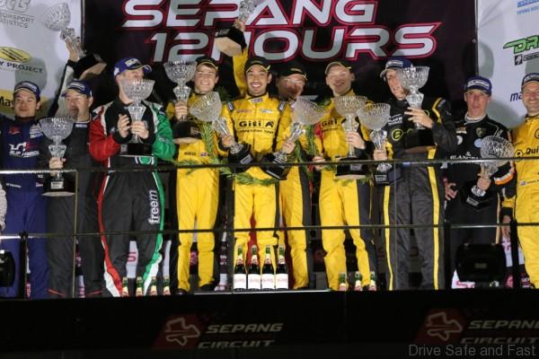 FMCS_Sepang 12 Hours Podium