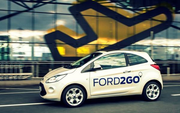 Ford partners with Ford dealers and DB Rent in FORD2GO