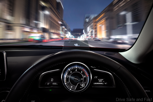 MazdaCX-3 Interior ActiveDrivingDisplay