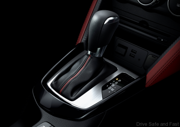 MazdaCX-3 Interior DriveSelectionSwitch