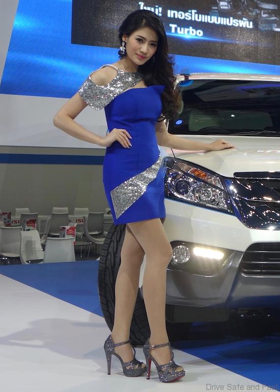 Girls Of The 2015 Thailand International Motor Expo Part