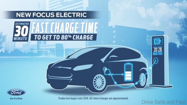 New Focus Electric Fast Charge Time
