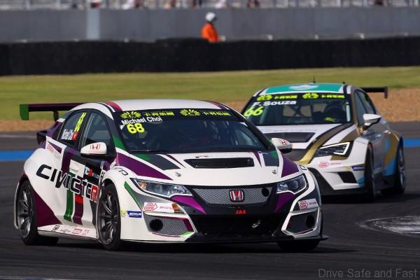 Michael Choi (HKG) SEAT León, Prince Racing Hong Kong