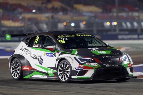 19.09.2015- Race 1, Frank Yu Siu Fung (HKG) SEAT León, Craft-Bamboo Racing