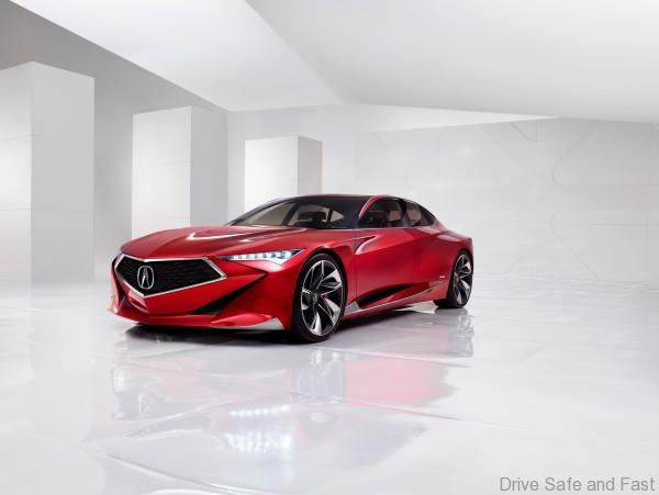 Acura Precision Concept 2016 - Front 3-4