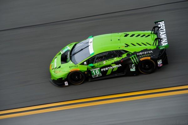January 7-10, 2016: IMSA WeatherTech Series ROAR: #16 Spencer Pumpelly, Justin Marks, Corey Lewis, Change Racing, Lamborghini Huraca?n GT3