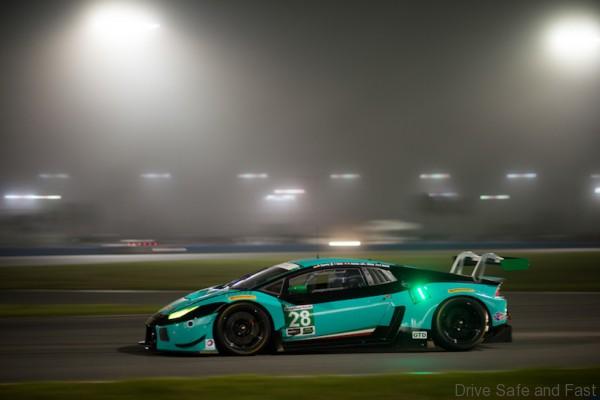 January 7-10, 2016: IMSA WeatherTech Series ROAR: #28 Rolf Ineichen, Lance Willsey Franz Konrad, Fabio Babini, Marc Basseng, Konrad Motorsport, Lamborghini Huraca?n GT3