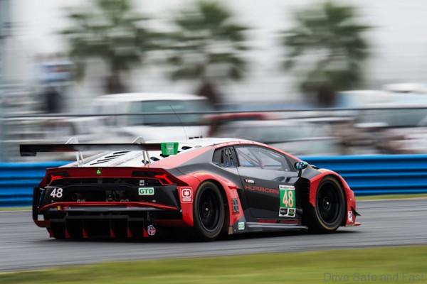 January 7-10, 2016: IMSA WeatherTech Series ROAR: #48 Madison Snow, Bryan Sellers, Bryce Miller, Mirko Bortolotti, Paul Miller Racing, Lamborghini Huraca?n GT3