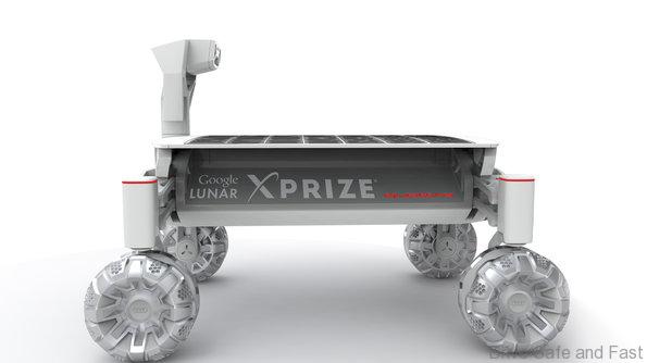 The Audi lunar quattro