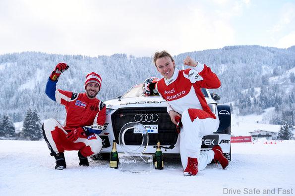Andrea Dovizioso (I), Henrik Kristoffersen (N)