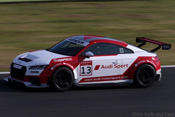 Audi Sport TT Cup, Vallelunga, Italien, 05.12.2015