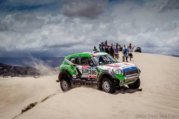 MINI Dakar 2016 (2)